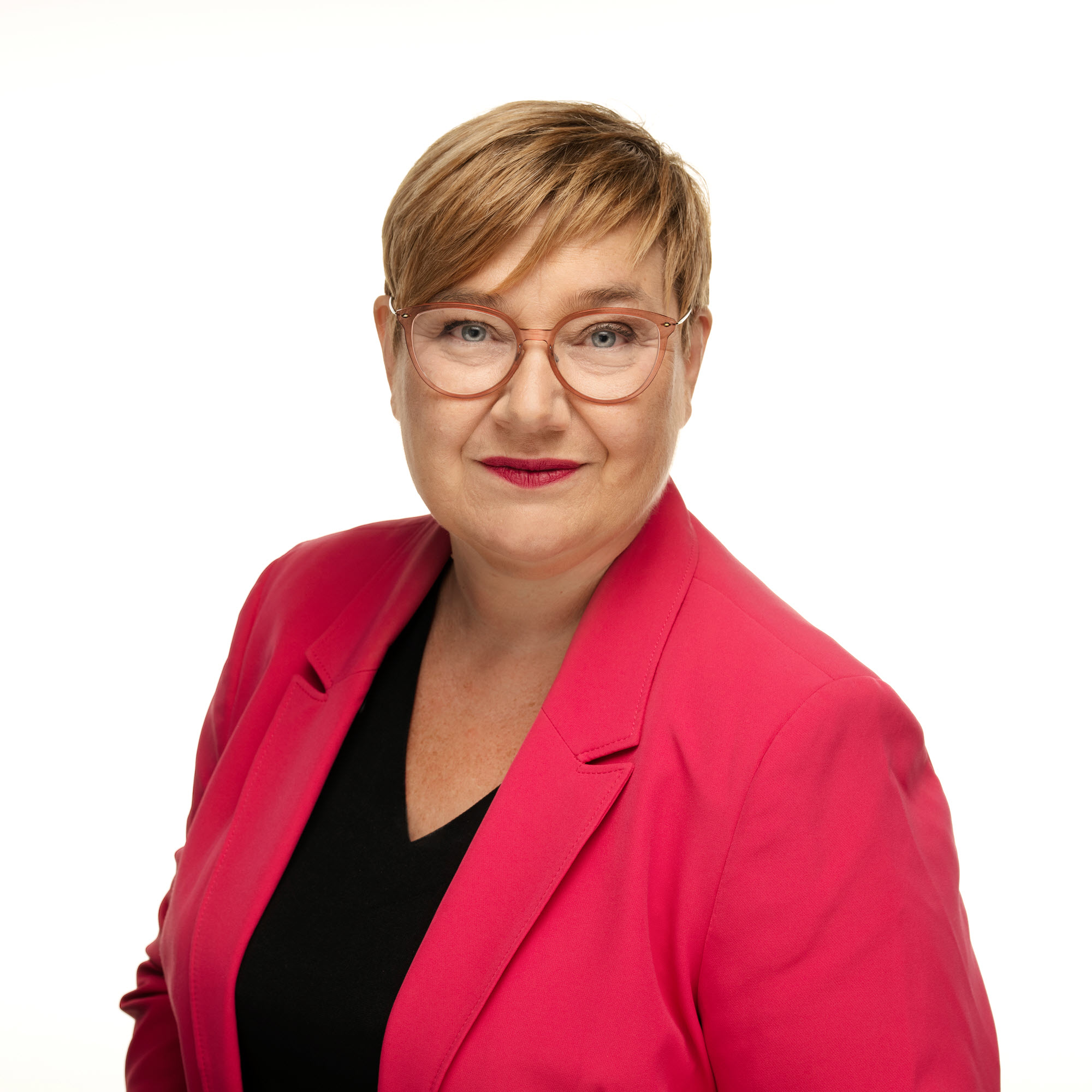 Nina Kotte, kommunikasjonssjef i Helseplattformen AS