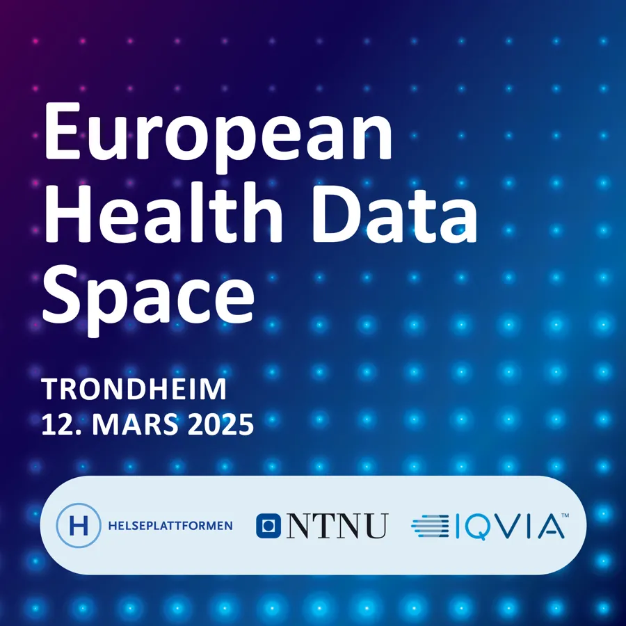 Grafikk av seminar for EHDS