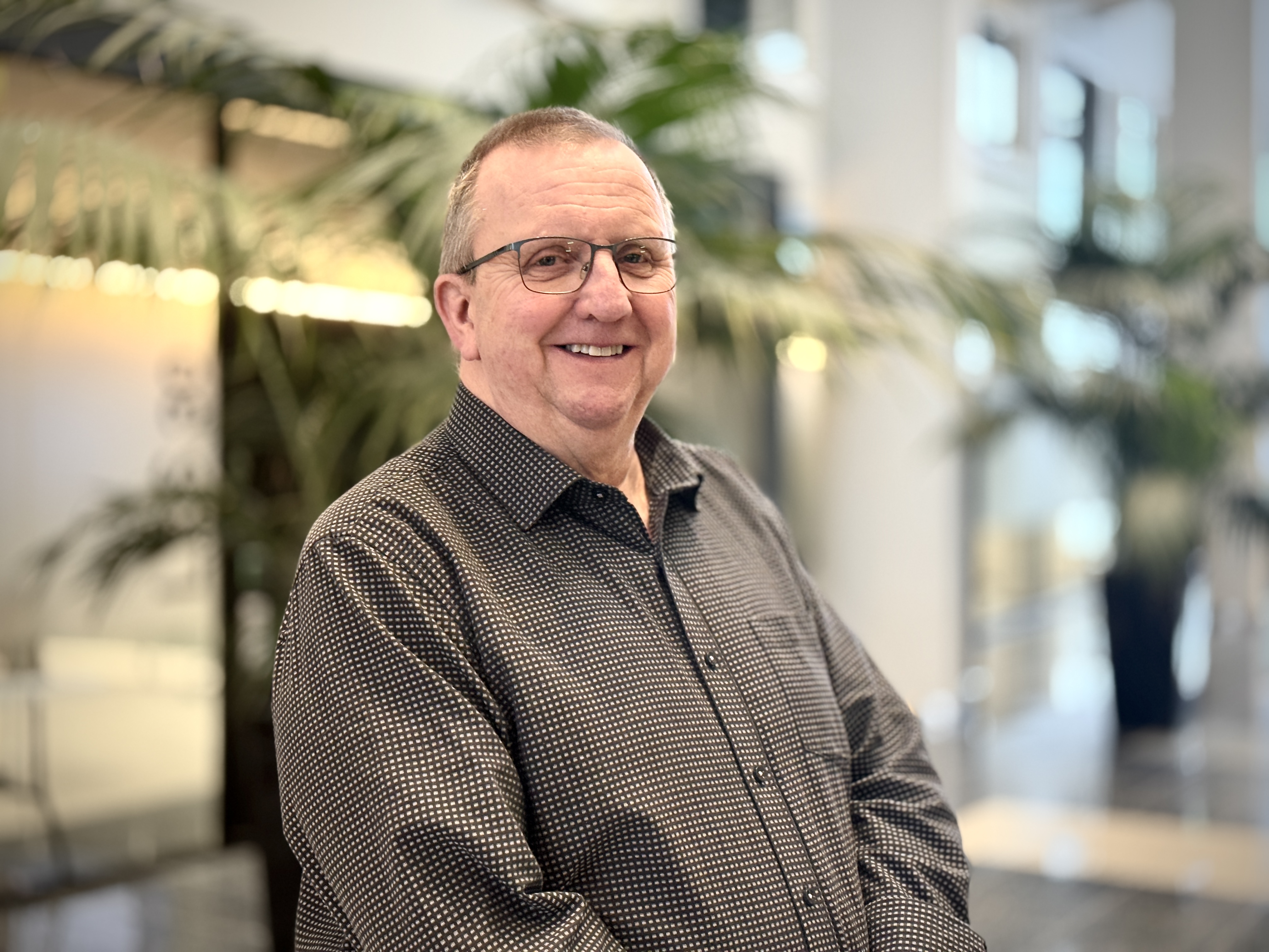 Anders Johnsen. Medlem av brukerutvalget i Helseplattformen AS.