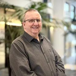 Anders Johnsen. Medlem av brukerutvalget i Helseplattformen AS.