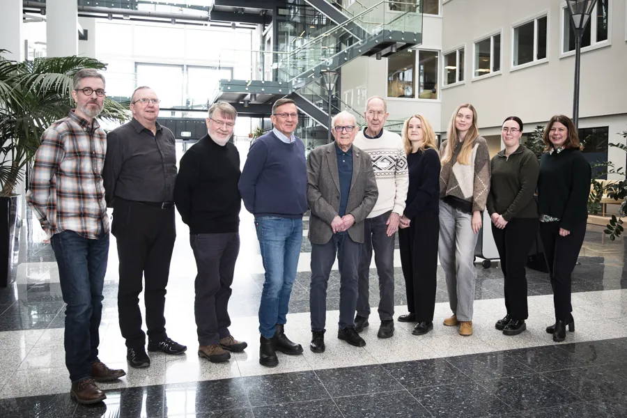 Gruppebilde av brukerutvalget for Helseplattformen