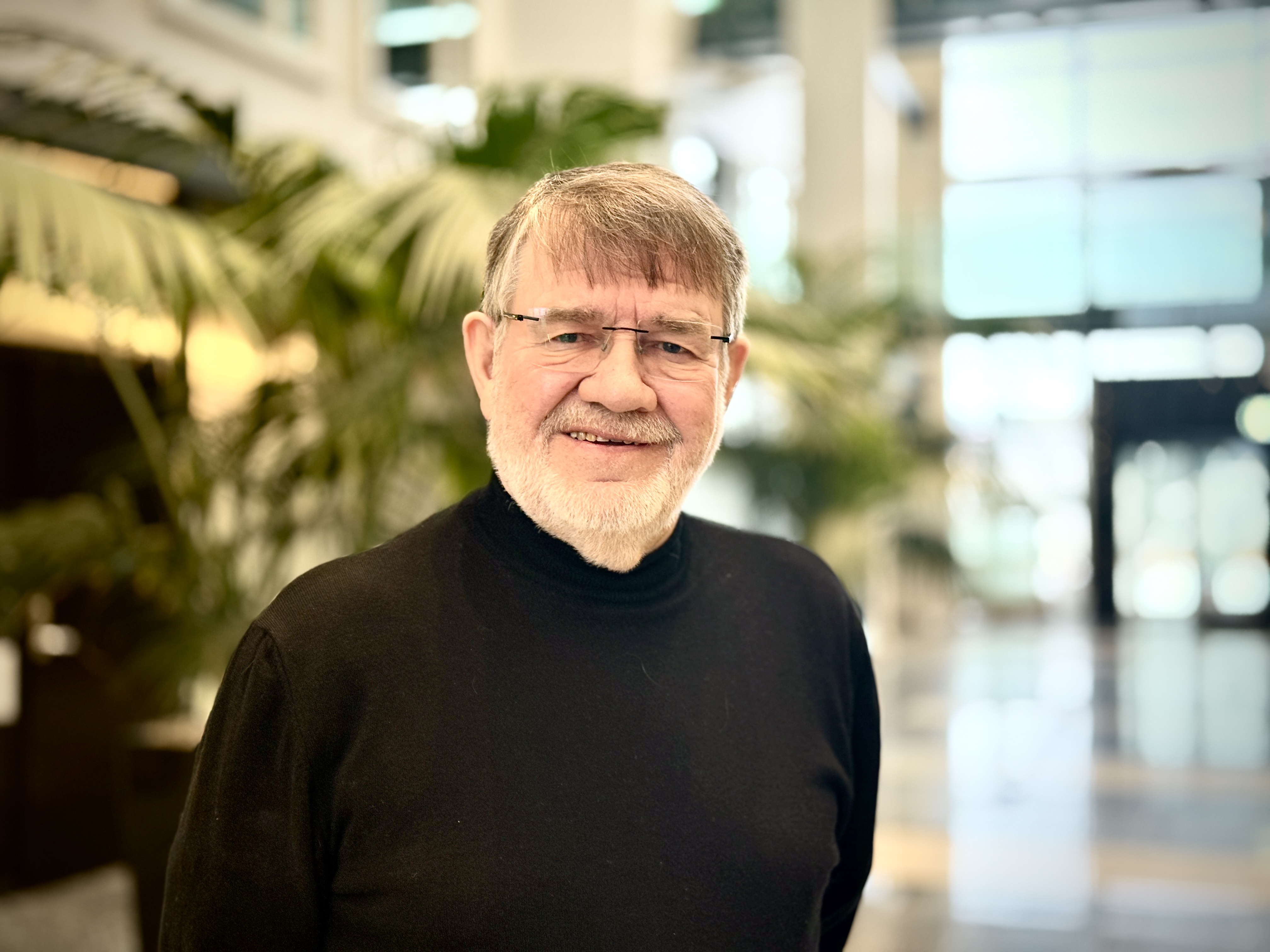 Snorre Ness. Medlem av brukerutvalget i Helseplattformen AS.