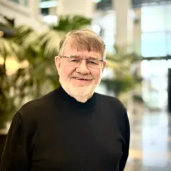 Snorre Ness. Medlem av brukerutvalget i Helseplattformen AS.