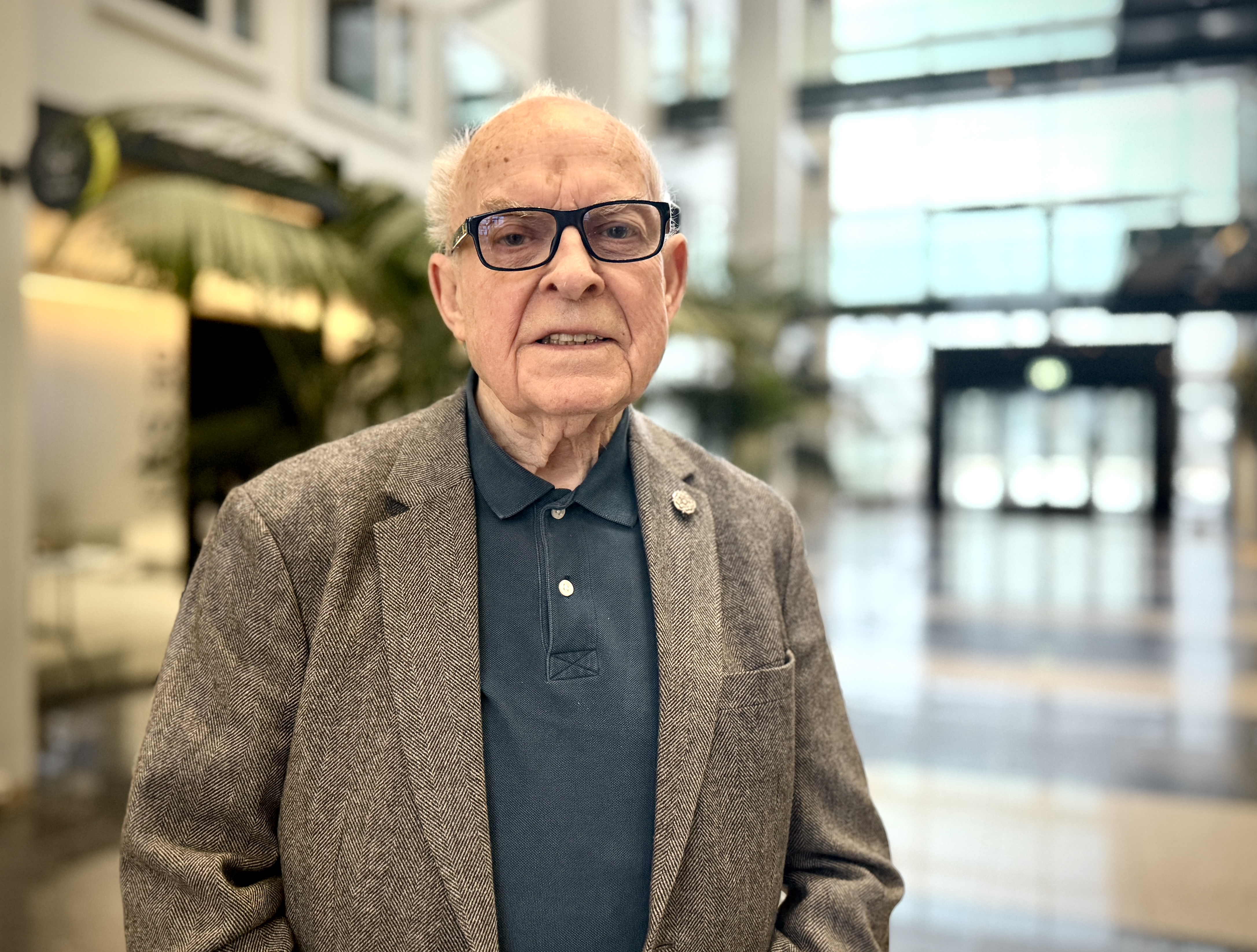 Oddbjørn Ingebrigtsen. Medlem av brukerutvalget i Helseplattformen AS.