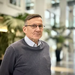 Svein Rune Johannesen, leder av Brukerutvalget i Helseplattformen AS- Foto.