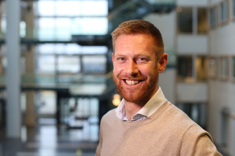 Arne Marius Skillingstad, prosjektleder opplæring.