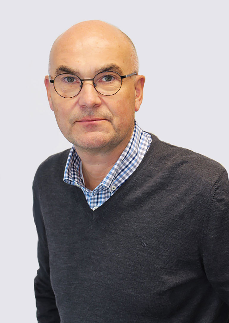 Administrerende direktør for sykehusapotekene Dag Hårstad .