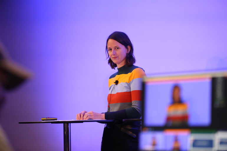 Trude Basso, prosjektleder forberedelse i Helseplattformen.