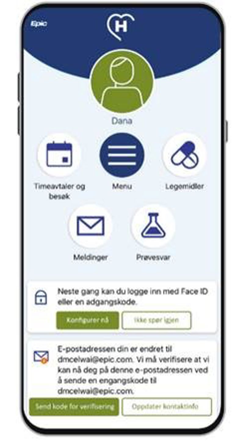 Grafisk brukergrensesnitt, applikasjon