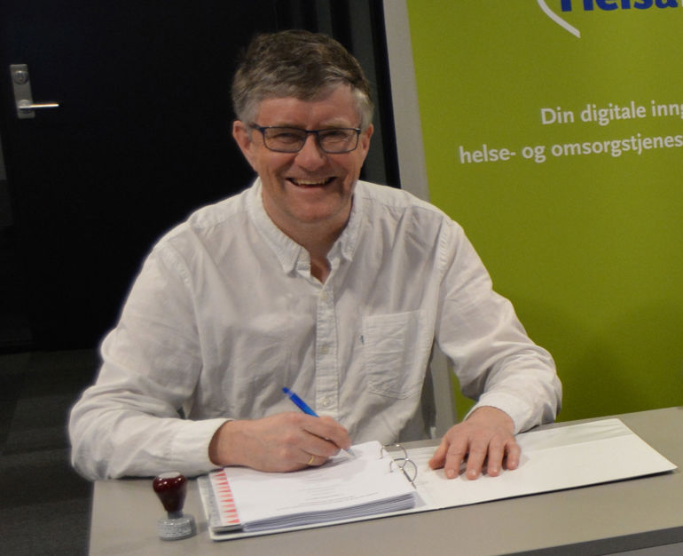 Kommunedirektør Marius Jermstad, Holtålen