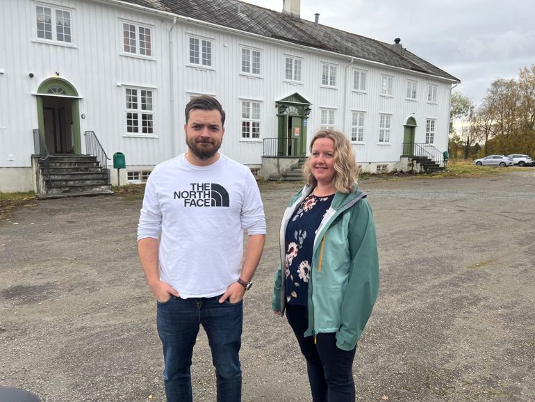 Fagutviklings- og intensivsykepleier Birger Skotnes og sykepleier og verneombud Kirsti B.F Klingen ved Sykehuset Namsos er blant