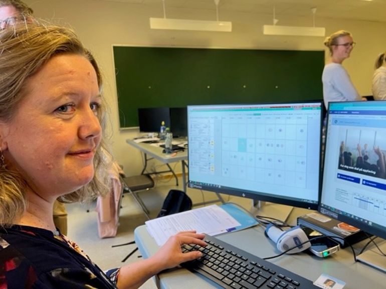 Kirsti Beathe Fjær Klingen er sykepleier og verneombud.