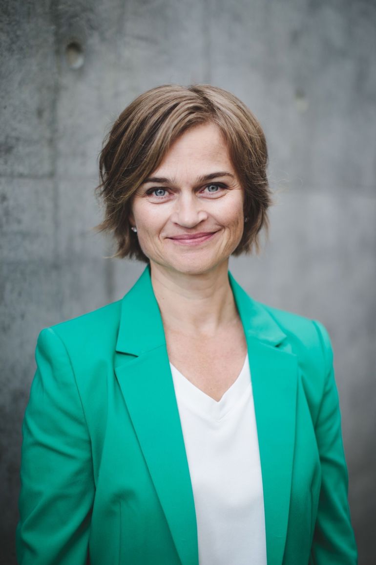 Ordfører Margrethe Svinvik, Surnadal kommune. Foto: Surnadal kommune