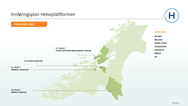 Kart innføring november 2022