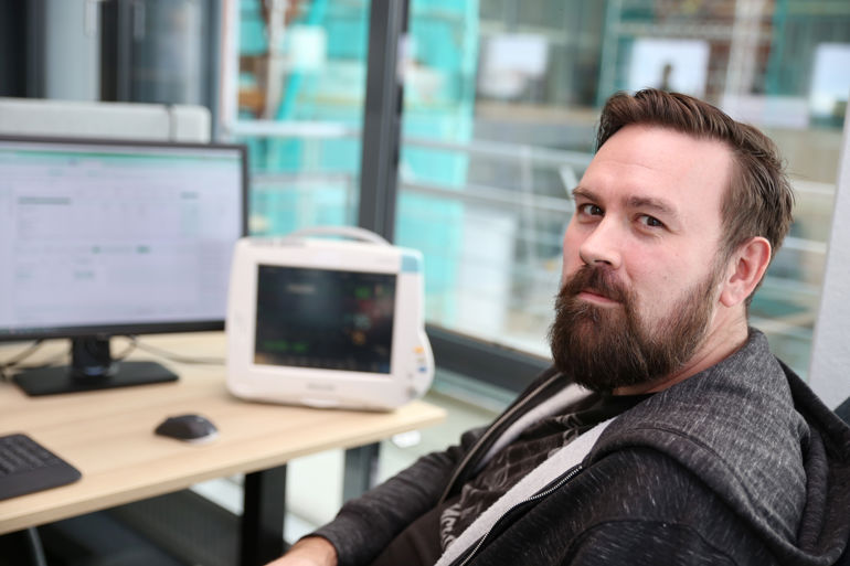 Lars Talstad er integrasjonsanalytiker i Helseplattformen.