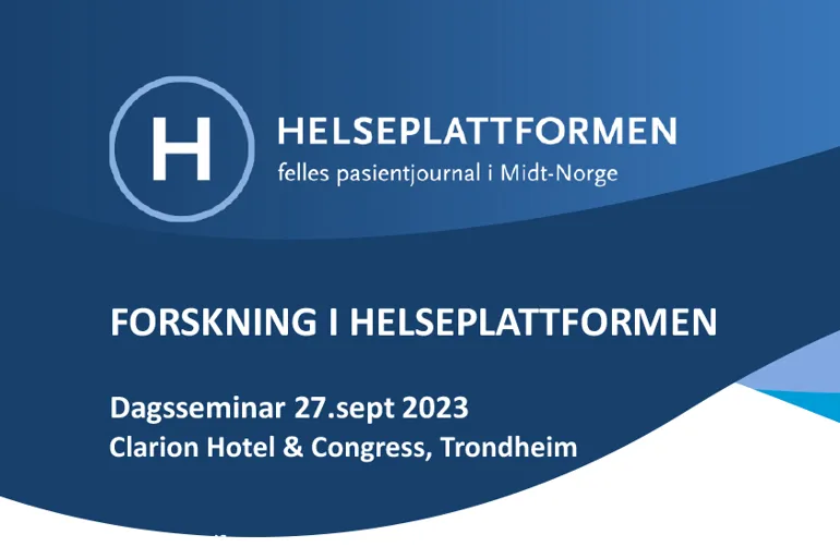 En blå skjerm med hvit tekst