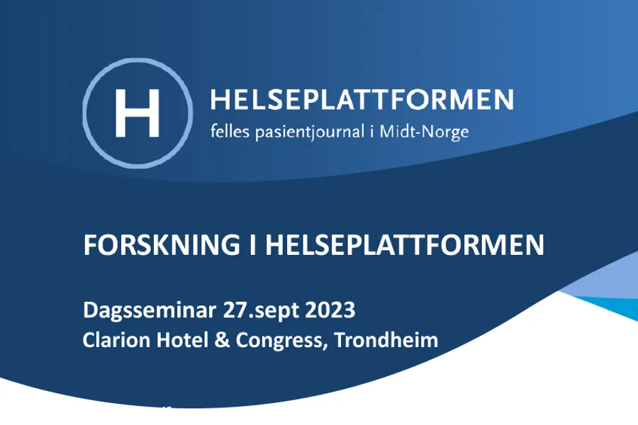 En blå skjerm med hvit tekst