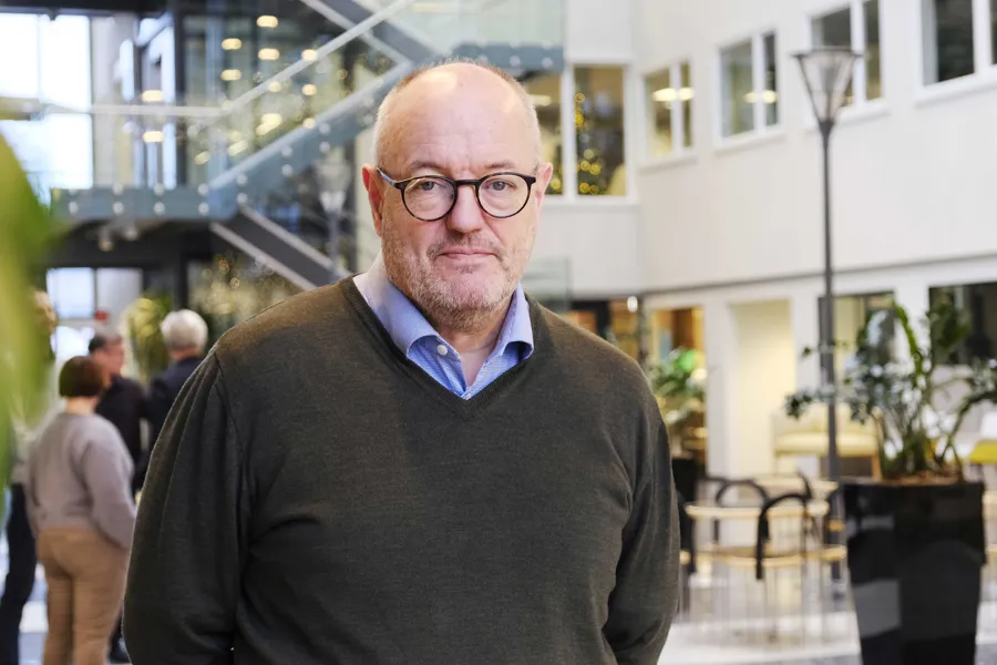 Portrettbilde av styreleder Gunnar Bovim i Helseplattformen AS