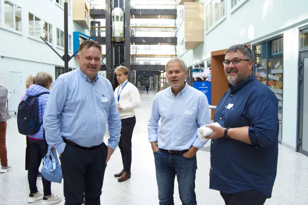 Andreas Nørve Ola Skorstad Tommy Dahl