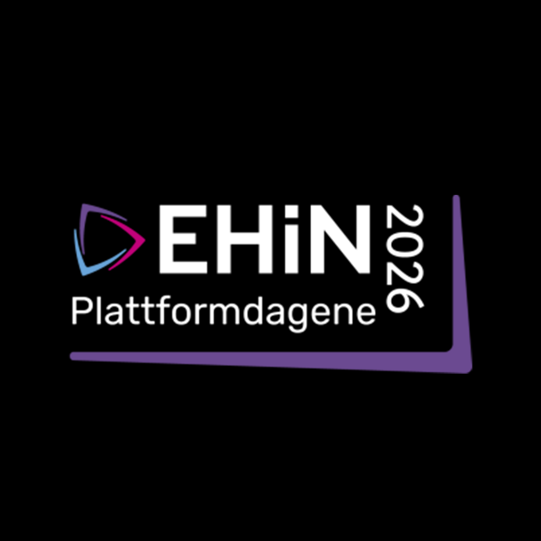 Logo for EHiN Plattformdagene 2026