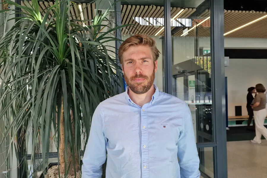 Truls Johan Albert er fastlege i Melhus med erfaring fra Trondheim legevakt.