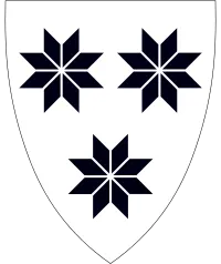 En svart-hvitt-logo