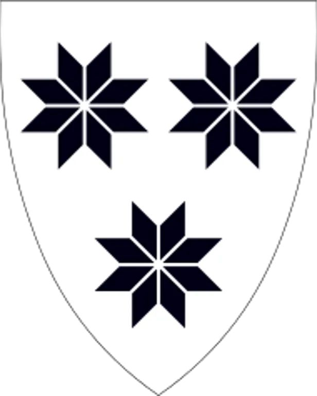 En svart-hvitt-logo