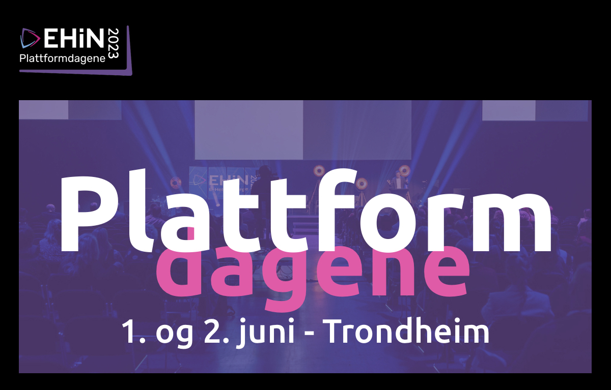 Logo Plattformdagene 2023