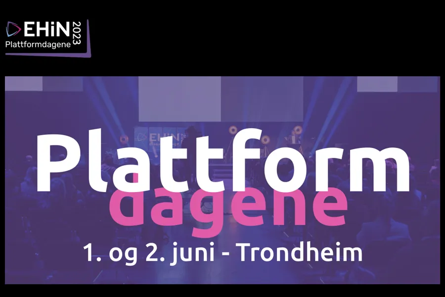 Logo Plattformdagene 2023