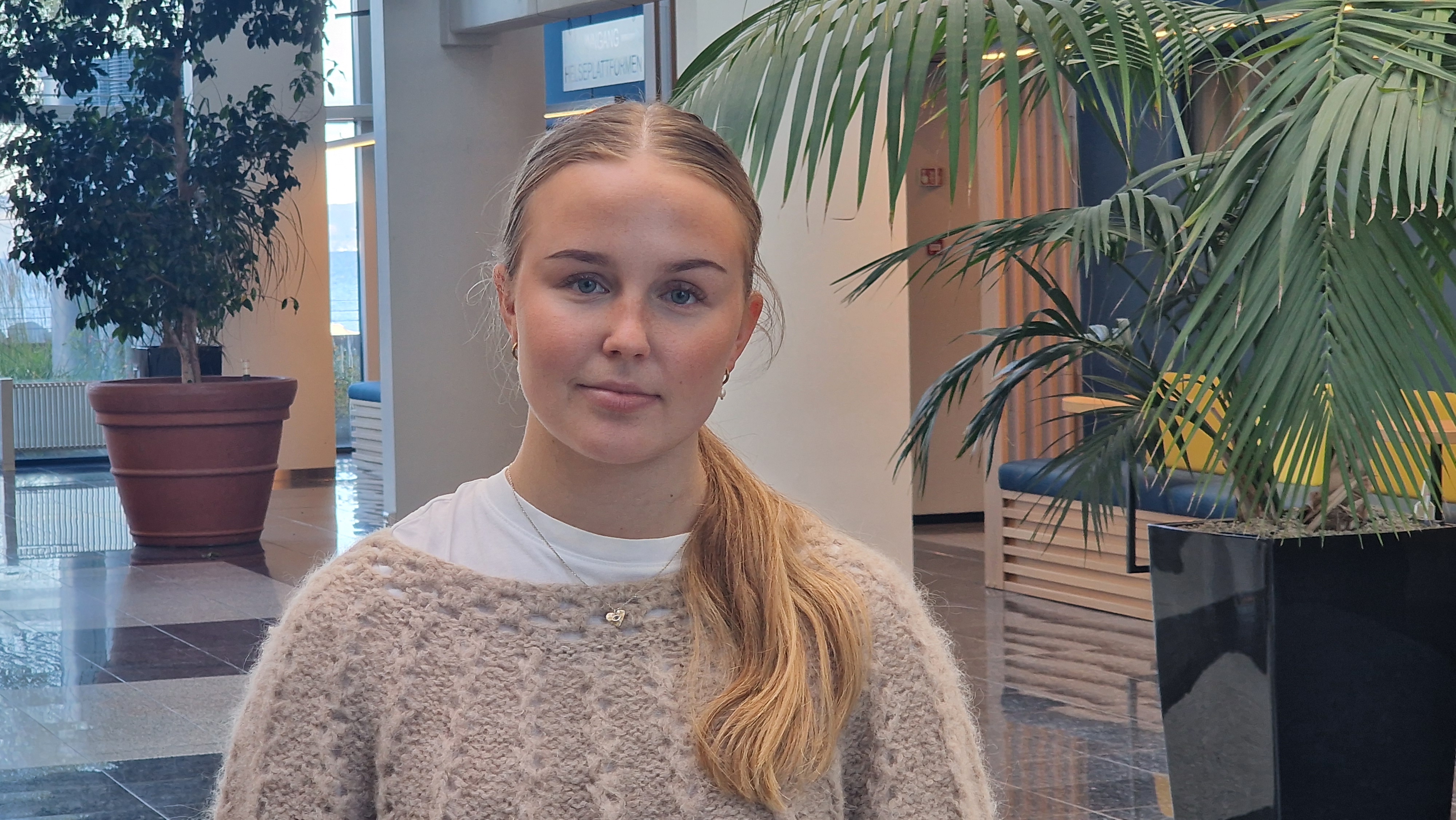 Portrett av kvinne
