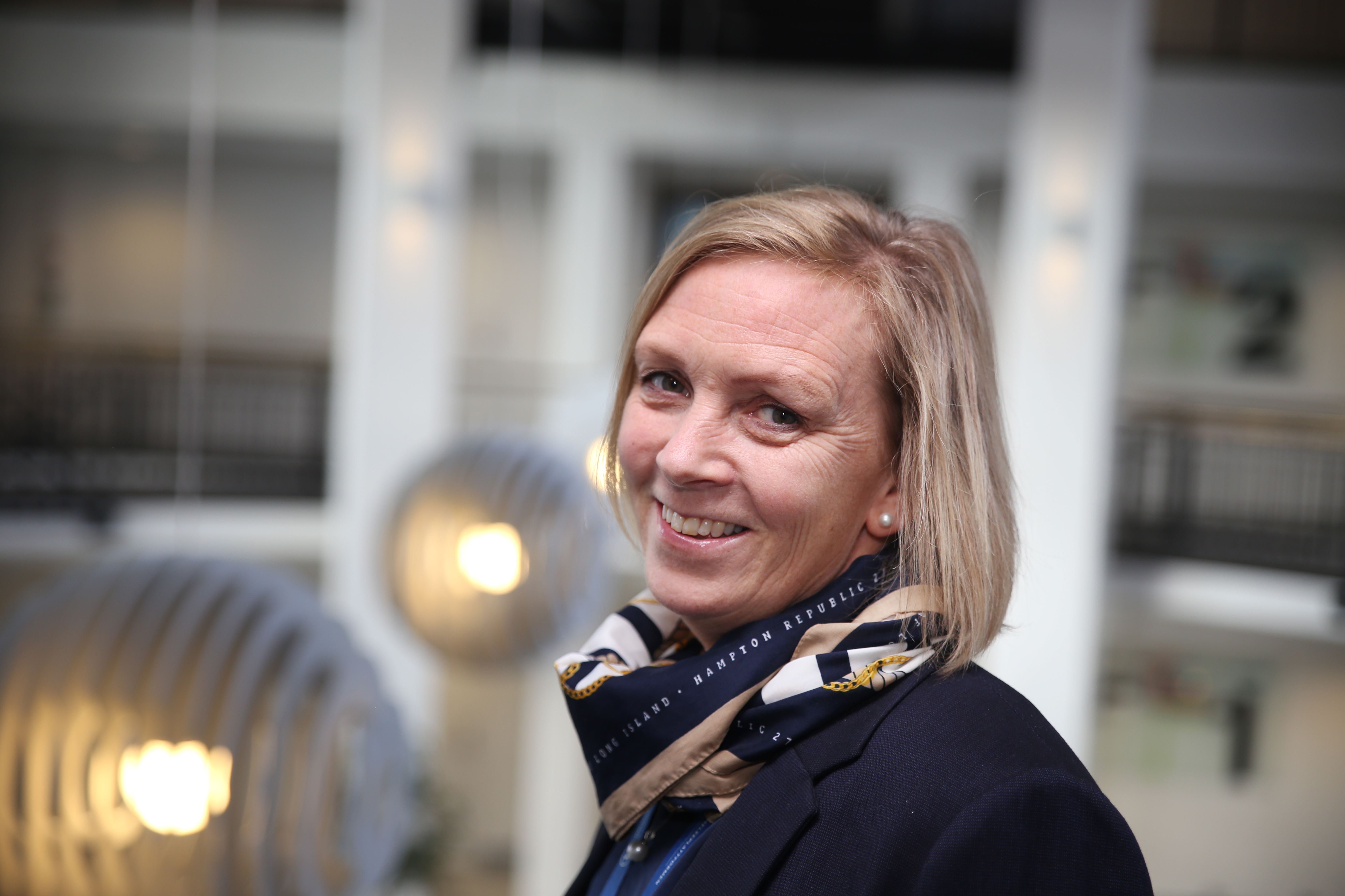 Prosjektleder informasjonsforvaltning Hilde Grimnes Olsen.